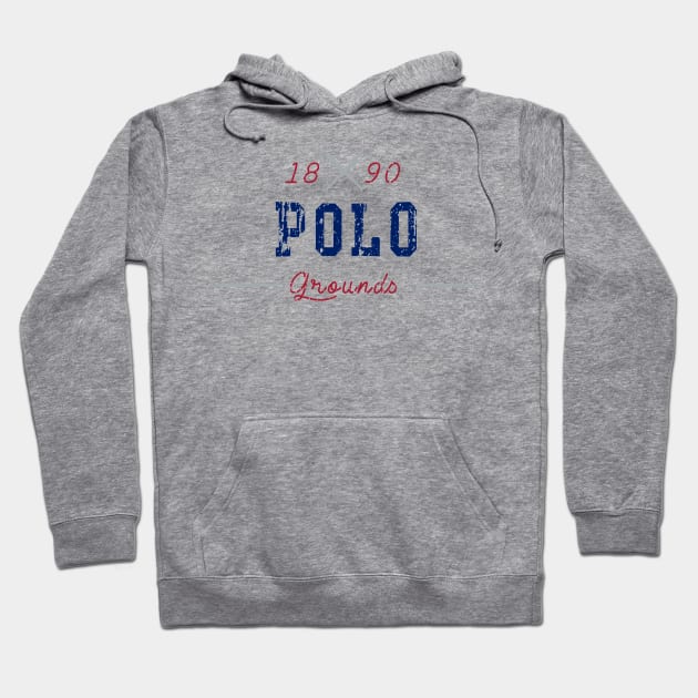 Polo Ground Hoodie by HomePlateCreative